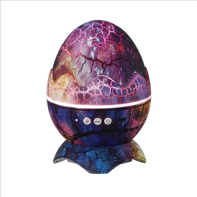 Dinosaur Egg Galaxy Projector Night Light