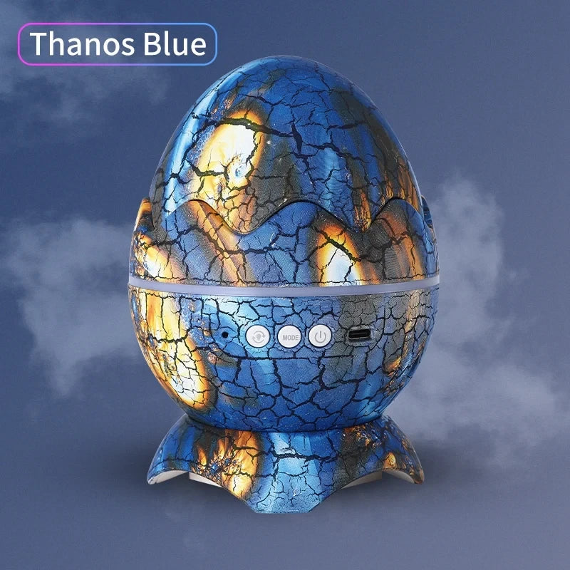 Dinosaur Egg Galaxy Projector Night Light