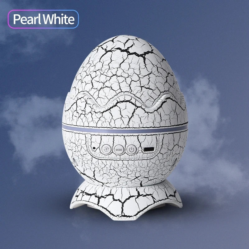 Dinosaur Egg Galaxy Projector Night Light