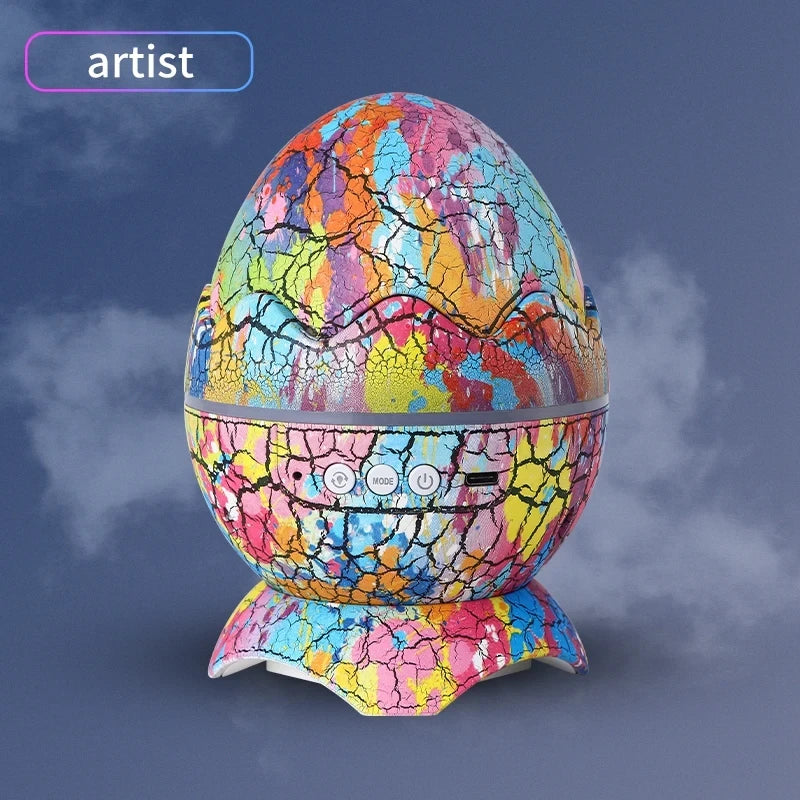Dinosaur Egg Galaxy Projector Night Light
